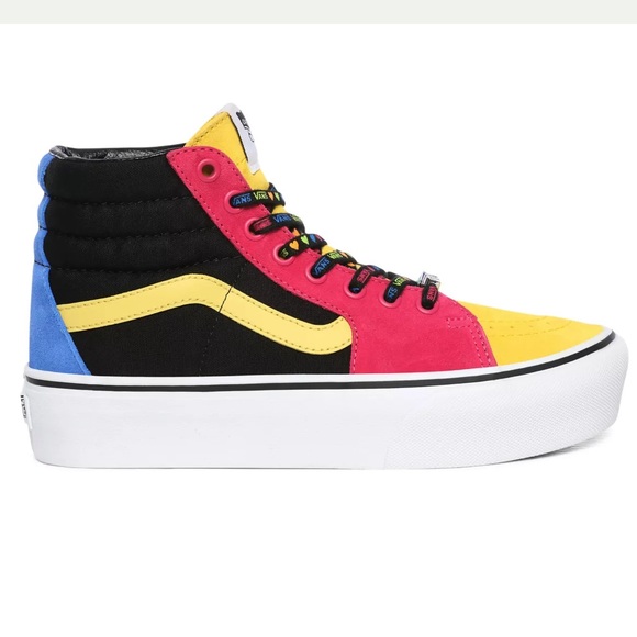 *VANS BEADS SK8-HI PLATFORM 2.0 SHOES - Picture 11 of 11